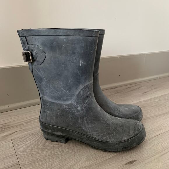 A New Day Rain Boots Size 8 - Picture 2 of 6